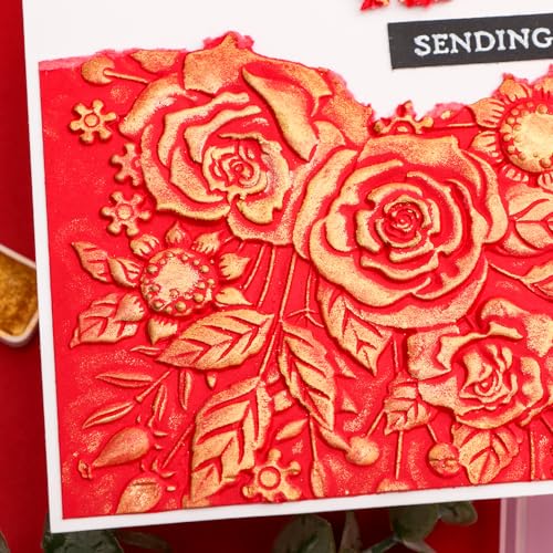3D Embossing Folder for Card Making