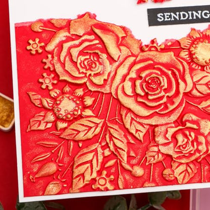 3D Embossing Folder for Card Making