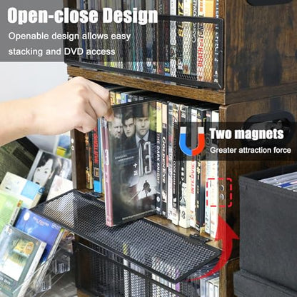 DVD Storage Rack 2 Pack (2 Count)