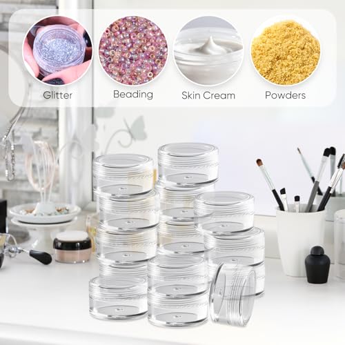 Sample Jars with Lids 5g (50 Count)