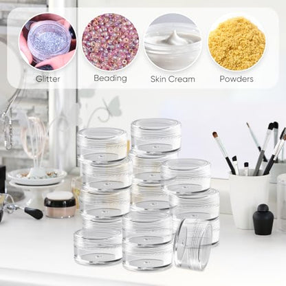 Sample Jars with Lids 5g (50 Count)