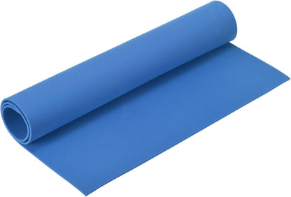 MECCANIXITY Foam Sheets Crafts 19x12 Inch 2mm EVA Craft Foam Paper Foam Sheets for Crafts Projects DIY Cosplay Modeling, Dark Blue