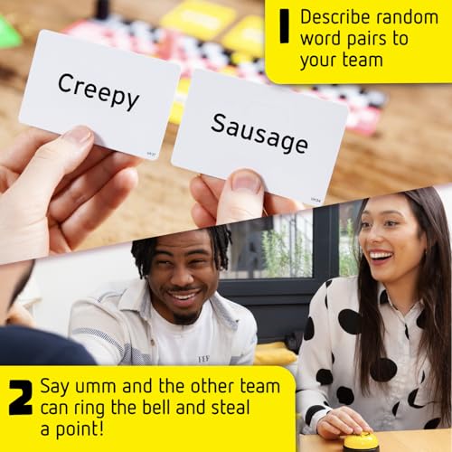 You Can't Say UMM Party Game for Kids and Adults