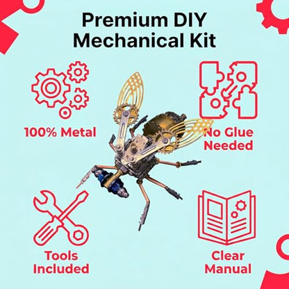 3D Metal Puzzles for Adults Teens (160 Count)