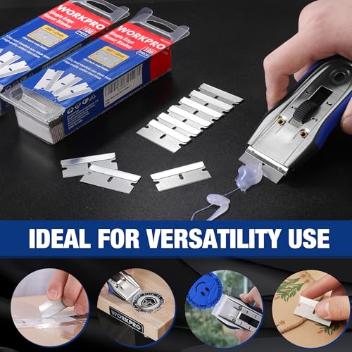 600 Pack Single Edge Razor Blades (600 Count)