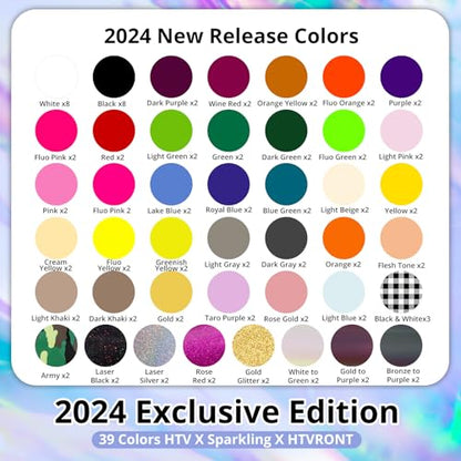 HTV Heat Transfer Vinyl Bundle