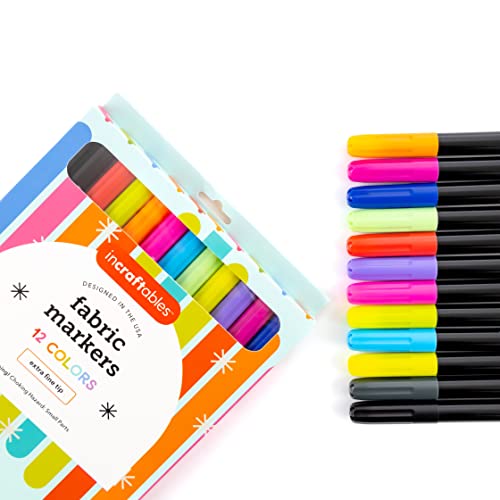 Fabric Markers (12 Count)