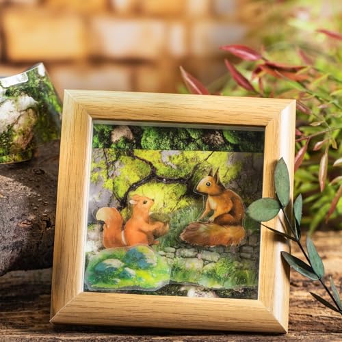 Nature Inspired Washi Tape Set (6 Count)
