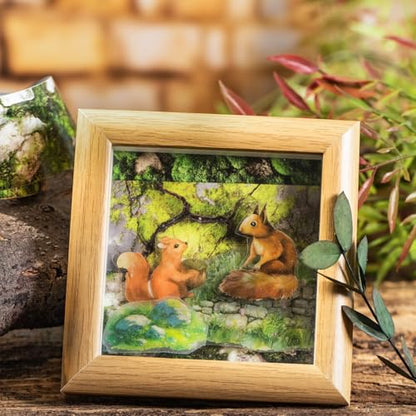 Nature Inspired Washi Tape Set (6 Count)