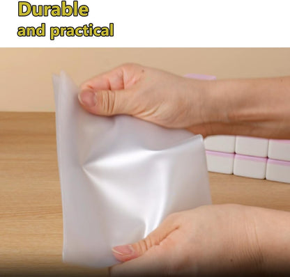 aoG Mahjong Card Holder for Mah Jongg Hands and Rules, Non Glare, PVC Plastic, Soft, Durable, 2025 (Standard 2 pcs)