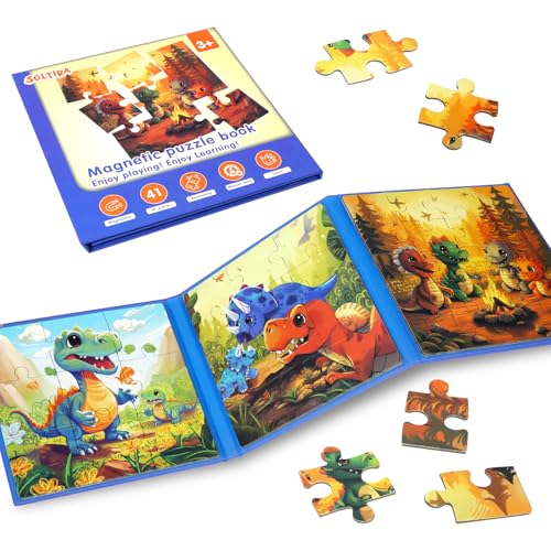 Magnetic Puzzles for Toddlers 3 (41 Count)
