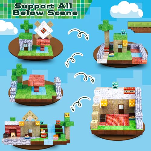 Magnetic Blocks (150 Count)