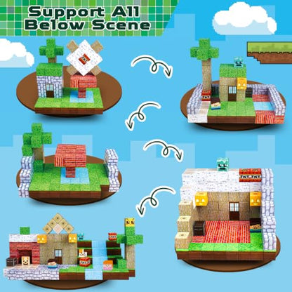 Magnetic Blocks (150 Count)