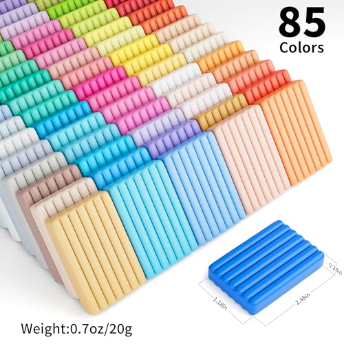 Polymer Clay 85 Colors