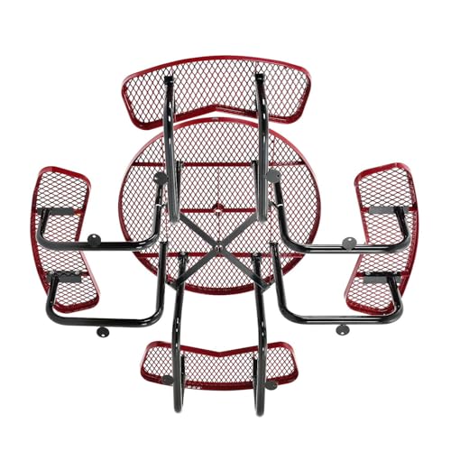 46" Round Picnic Table