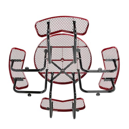 46" Round Picnic Table