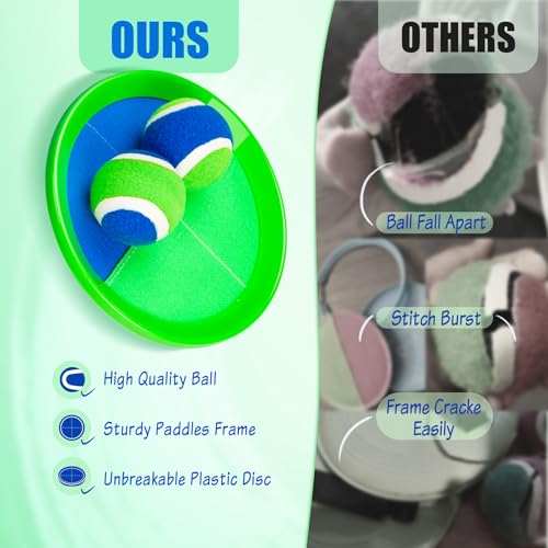 Toss and Catch Ball Set (4 Count)