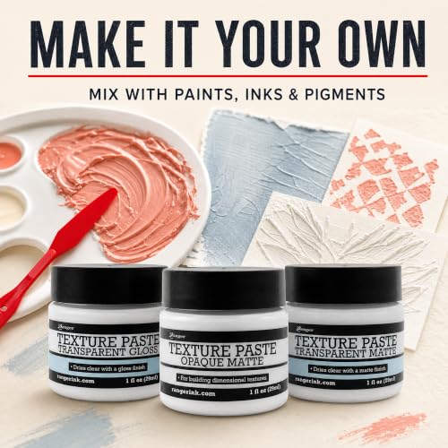 Ranger Texture Paste Set
