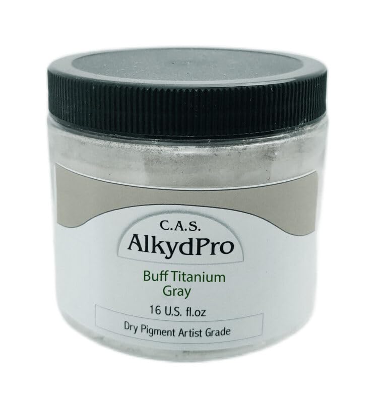 Buff Titanium Grey Pigment (16 Ounce)