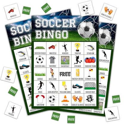 Soccer Bingo Game
