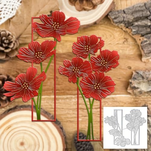 Flowers Metal Cutting Die for Scrapbooking