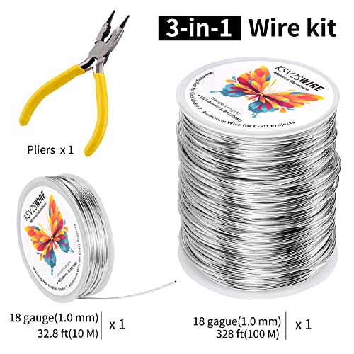 Aluminum Craft Wire 18 Gauge