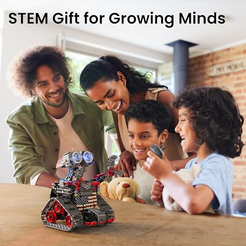 Robot Building Kit STEM Gifts for Boys 8