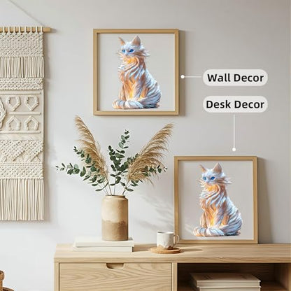 White Cat Wooden Puzzles for Adults (215 Count)