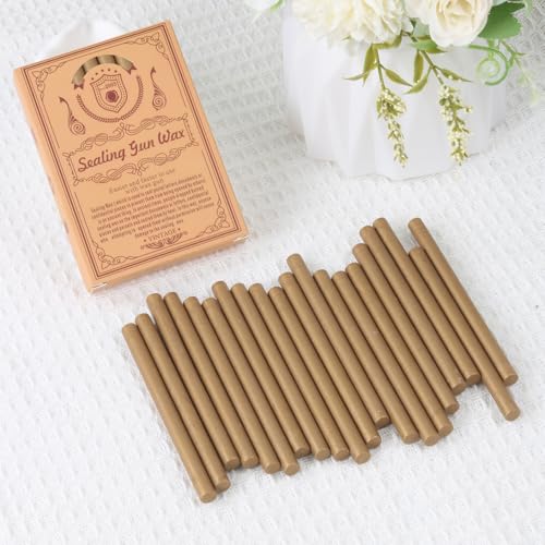 Dark Bronze Sealing Wax Sticks