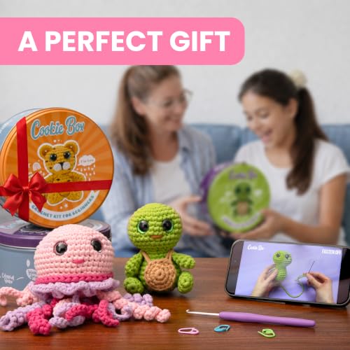 Crochet Kit for Beginners