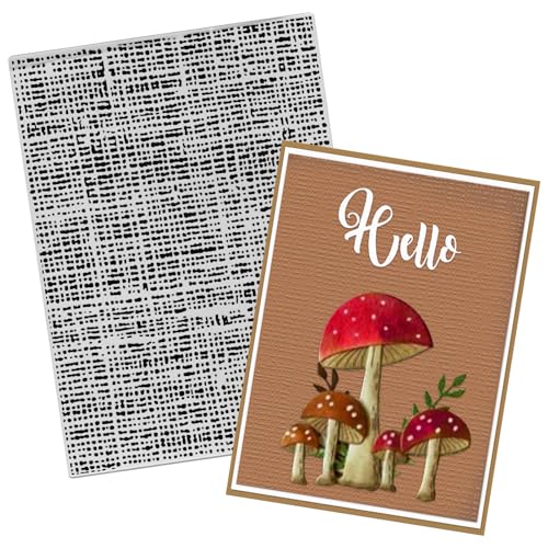 3 D Textured Impressions Embossing Folder