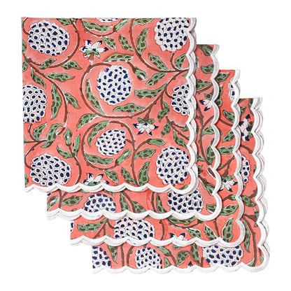 Cloth Napkins 100% Pure Cotton Farmhouse Wedding Dinner Napkins for Halloween (2.1164 Ounce)