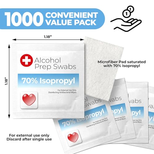 Alcohol Prep Pads
