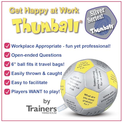 Get Happy at Work Thumball 6"