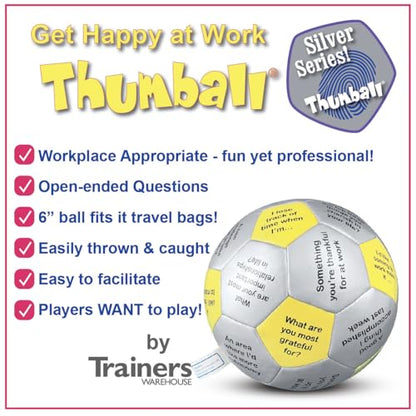 Get Happy at Work Thumball 6"