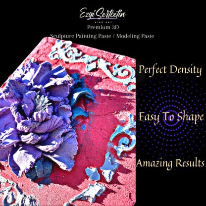 3D Sculpture Painting Paste (6 Fl Oz)