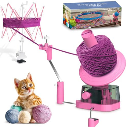 Yarn Winder and Swift