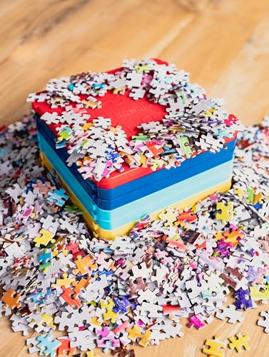 Puzzle Sorting Trays for Adults (7 Count)