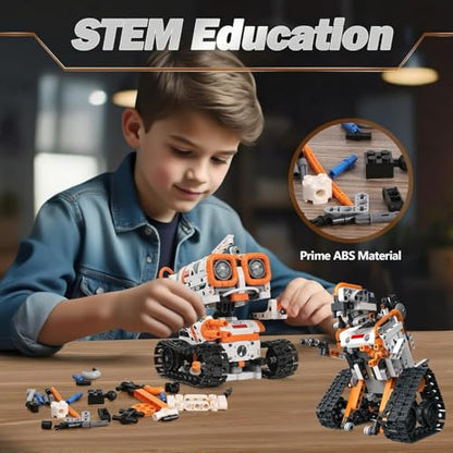 STEM Robotics Kit for Kids Ages 6+ (560 Count)