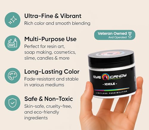 Pigments Premium White Mica Powder