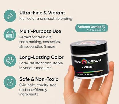 Pigments Premium White Mica Powder
