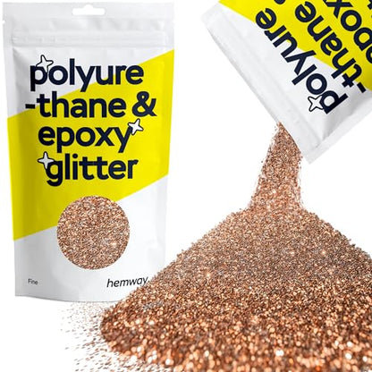 Resin Glitter Bronze Brown 100g Fine Polyurethane & Epoxy Glitter (3.5 Ounce)