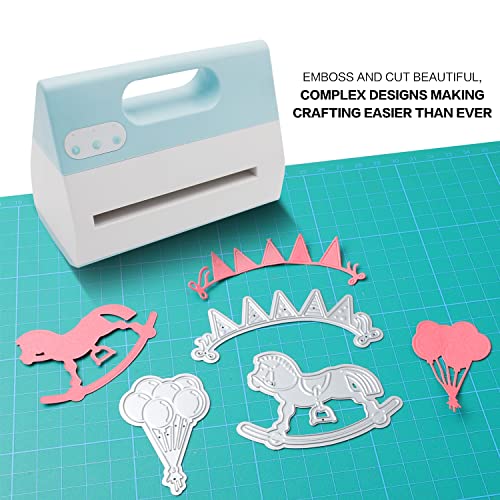 A4 Electric Die Cutting and Embossing Machine
