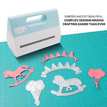 A4 Electric Die Cutting and Embossing Machine