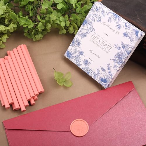 Flamingo Pink Wax Seal Sticks