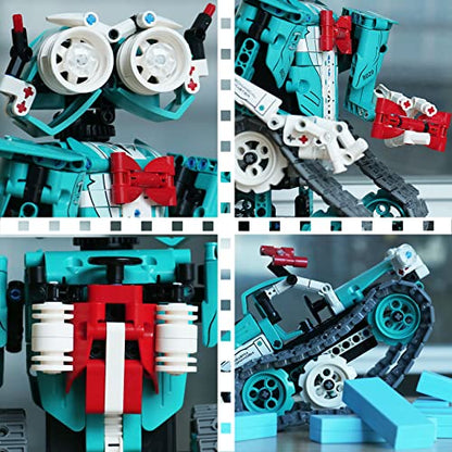 APP Remote Control STEM Building Kits for Kids Ages 8 (440 Count)