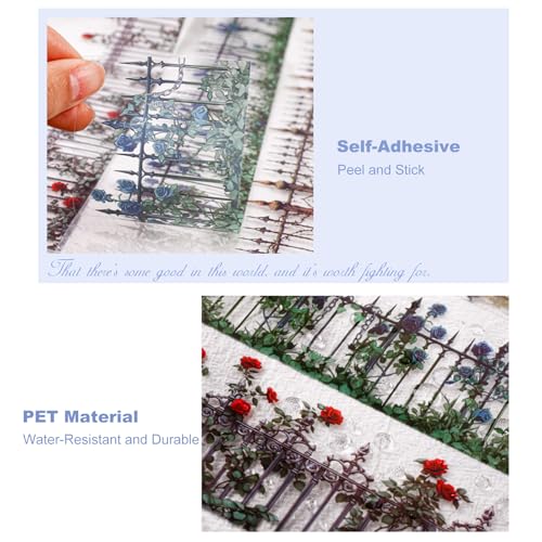 Fencing Border PET Tape Set (6 Count)