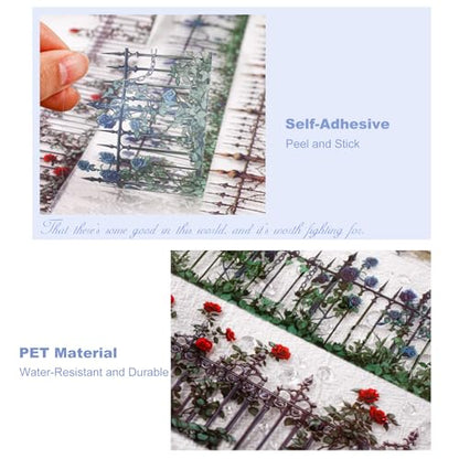 Fencing Border PET Tape Set (6 Count)