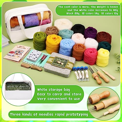 Needle Felting Kit