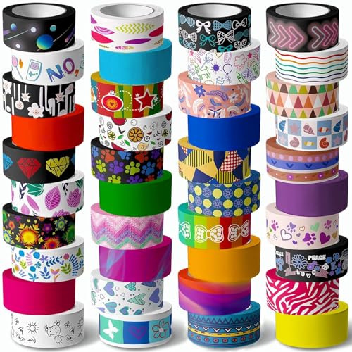 40 Rolls Washi Tape Set (40 Count)